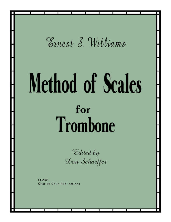Trombone Scale Book Bundle