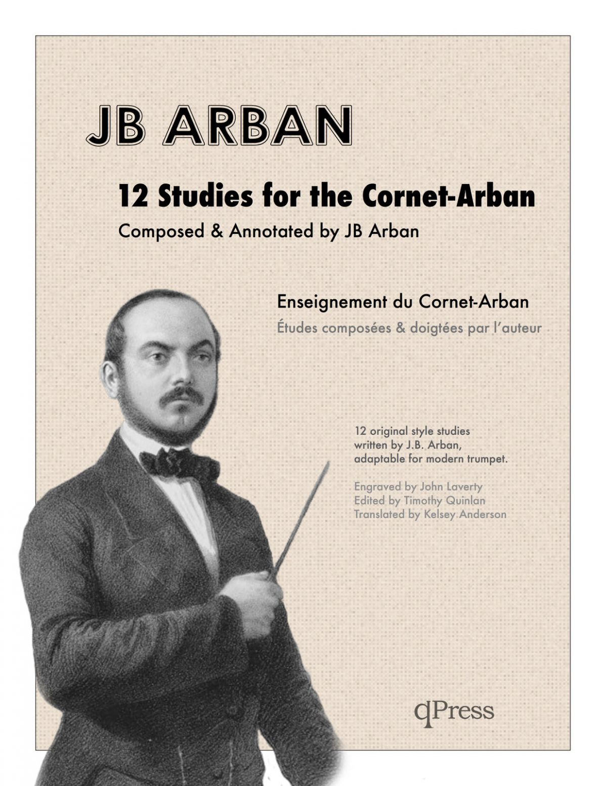 Arban, 12 Studies for the Cornet-Arban-p01