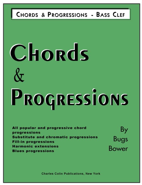 Bower, Chords and Progressions Bass Clef-p01
