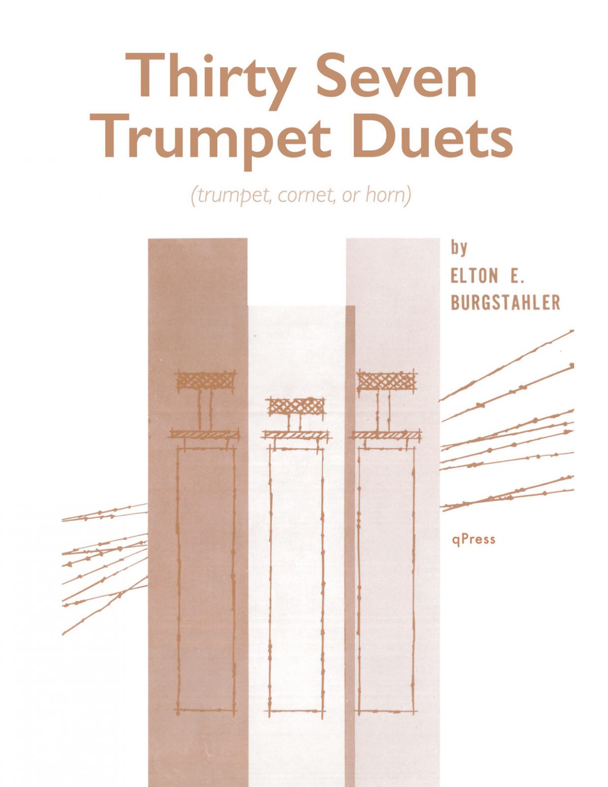 Burgstahler, Elton E, 37 Trumpet Duets-p01
