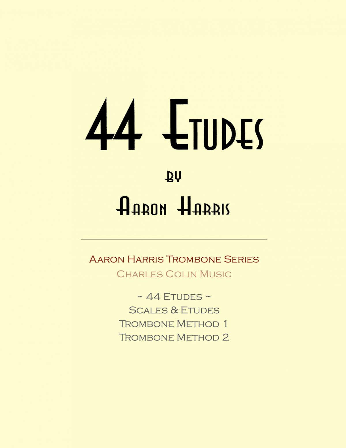 Harris 44 Etudes-p01