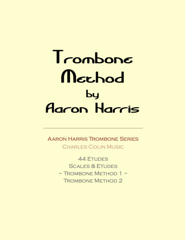Harris, Trombone Method Book 1-p01