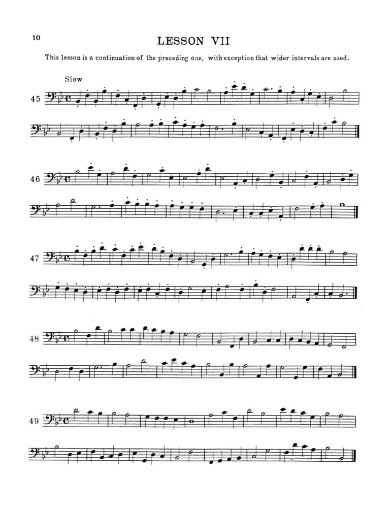 Harris, Trombone Method Book 2-p10