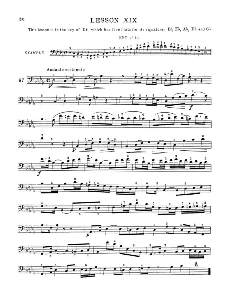 Harris, Trombone Method Book 2-p30