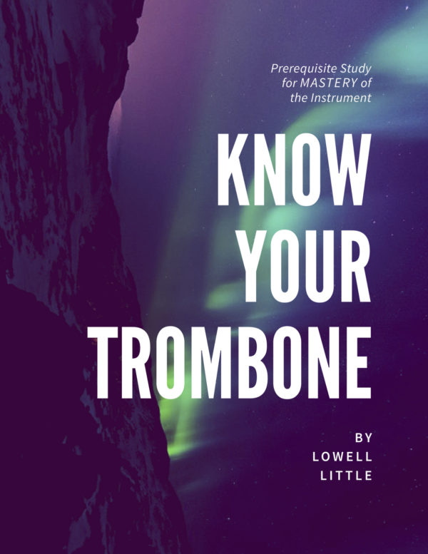 Little, Know Your Trombone