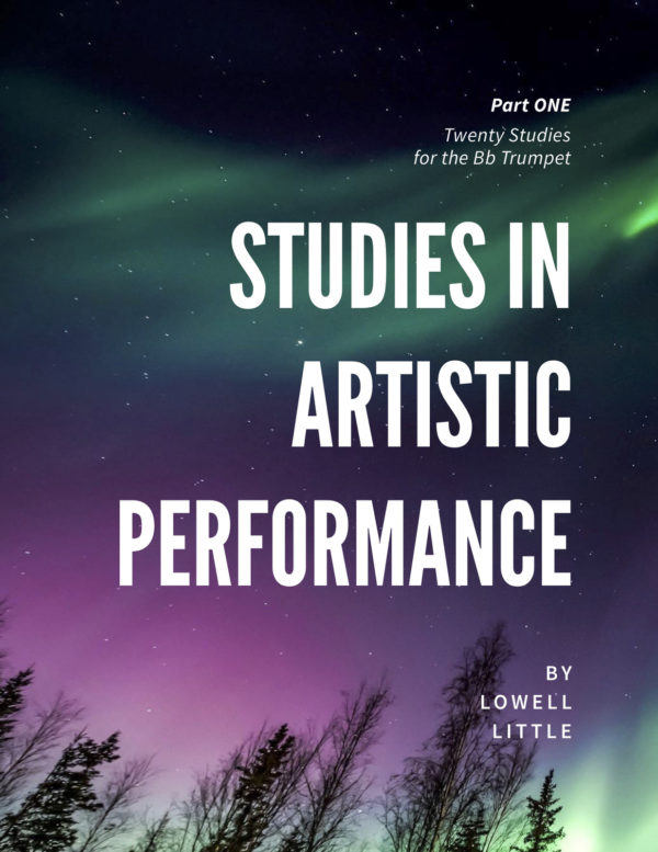Little, Studies in Artistic Performance Part One