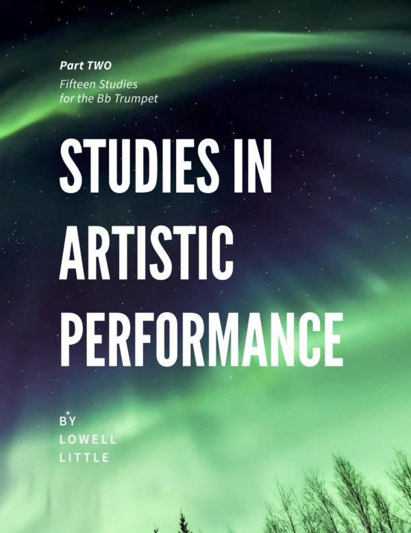 Little, Studies in Artistic Performance Part Two