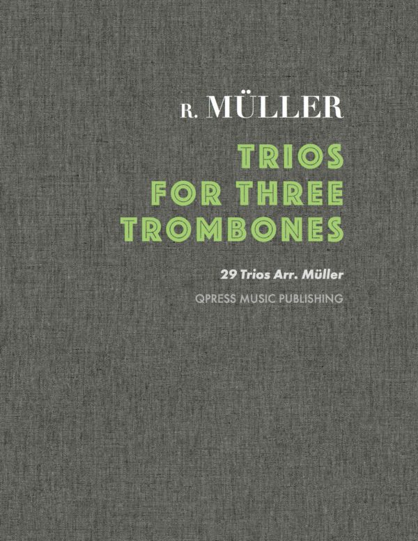 Muller, trios for 3 trombones-p1