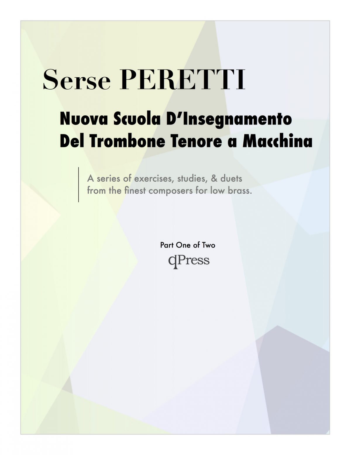 Peretti, Nuova Scuola D'Insegnamento Part 1-p001