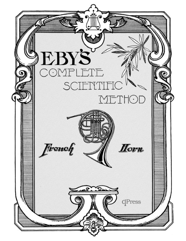 Eby, Scientific Method for Horn