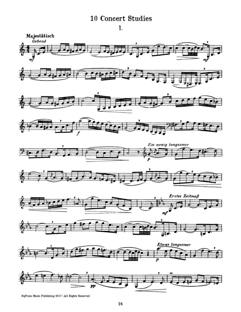 Franz, Etudes and Concert Etudes-p26