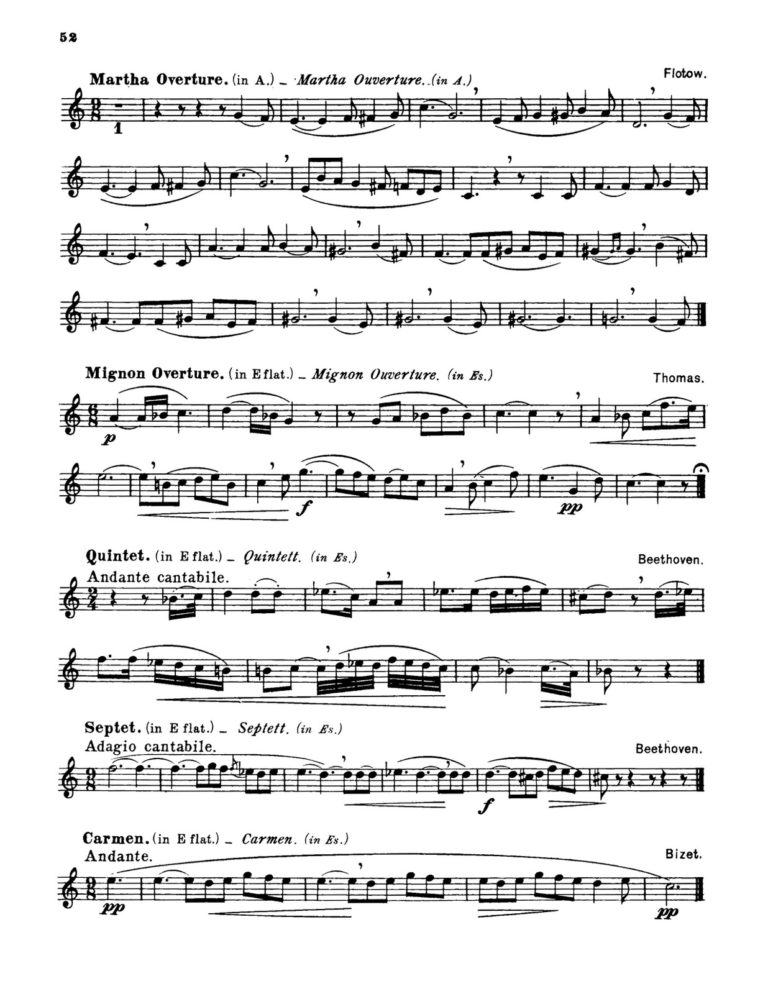 Franz, Oscar, Complete method for the French Horn-p054