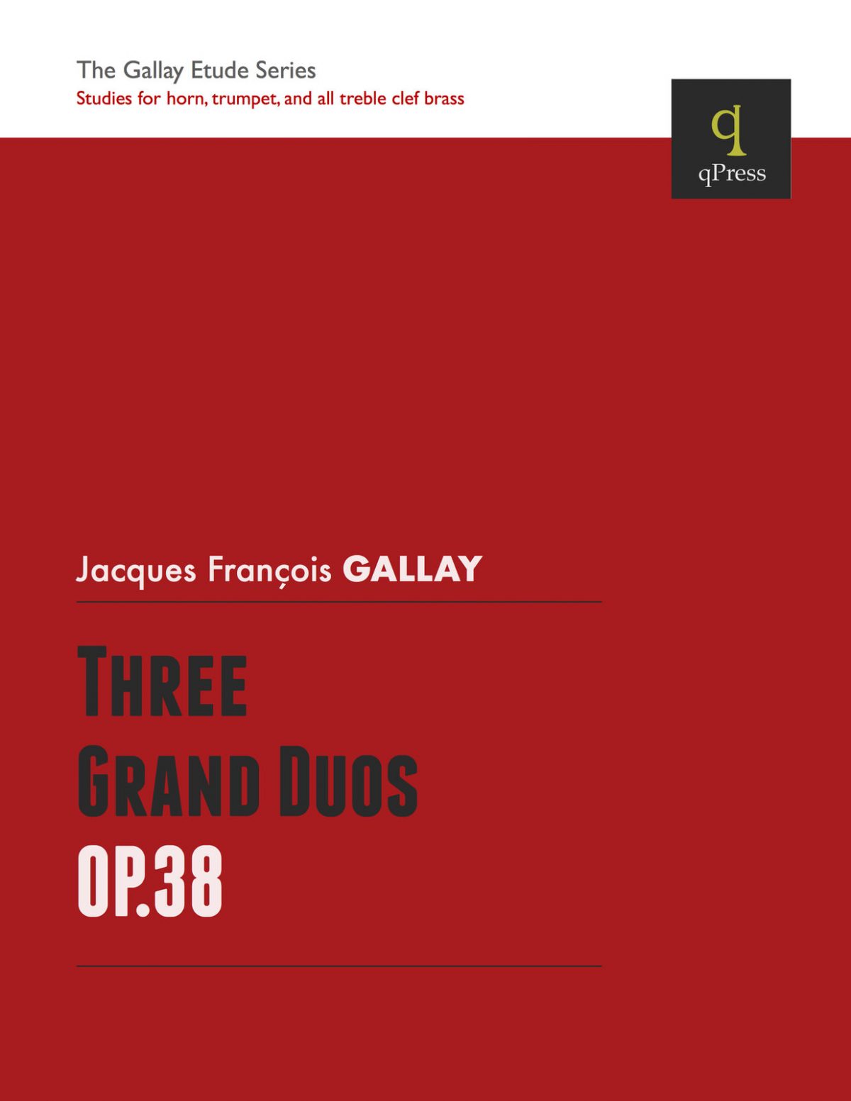 Gallay, 3 Grand Duos