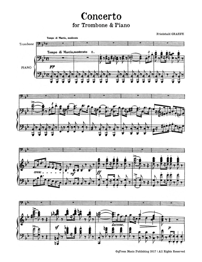 Graefe, Concerto for Trombone-p07