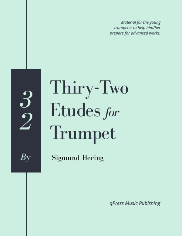Hering, 32 Etudes for Trumpet-p01