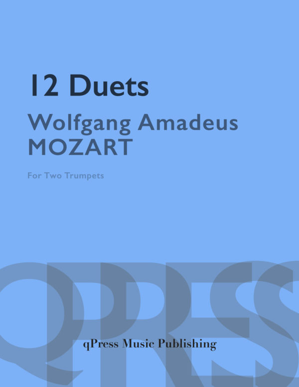 12 Duets for Trumpet