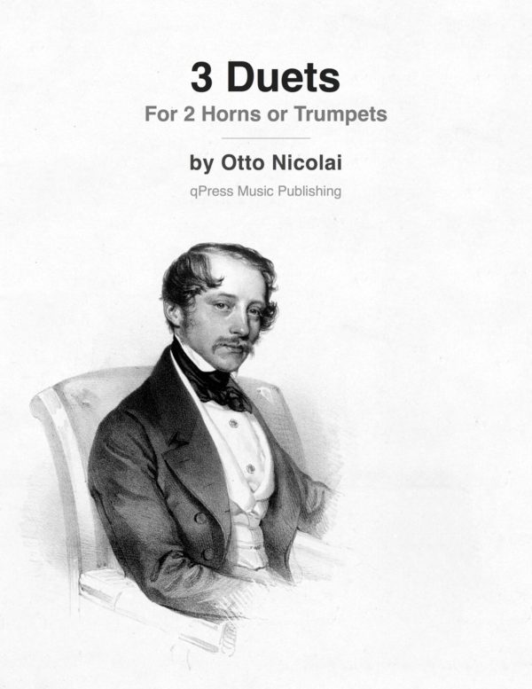 Nicolai, Three Duets-p01