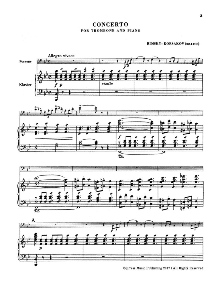 Rimsky-Korsakov, Trombone Concerto (complete)-p07
