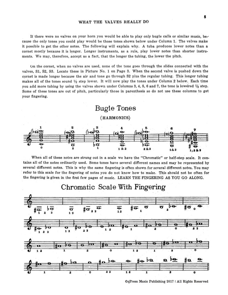 Gaston, E Thayer, The Way to Music on Trumpet-p07