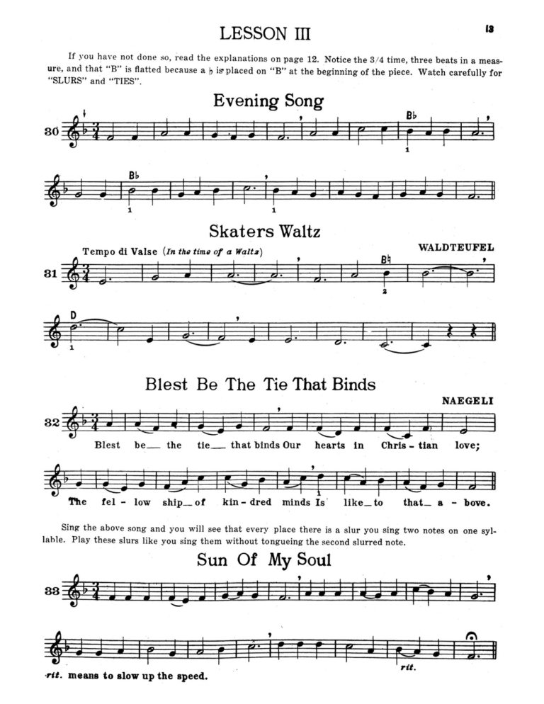 Gaston, E Thayer, The Way to Music on Trumpet-p15