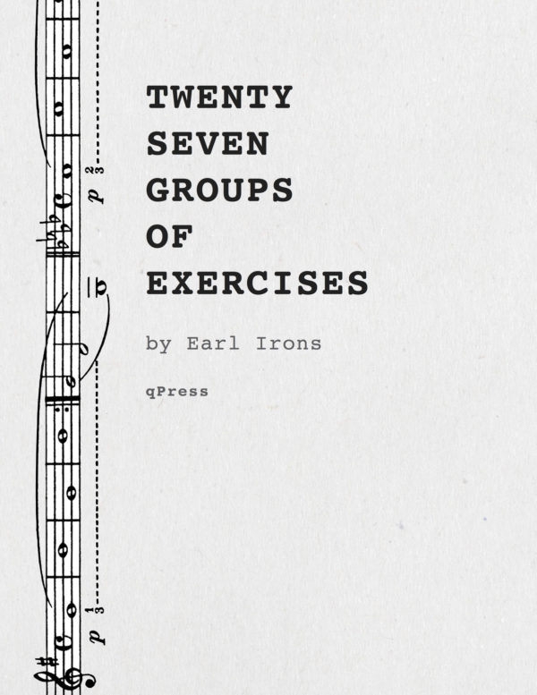 Irons, 27 Groups of Exercises-p01