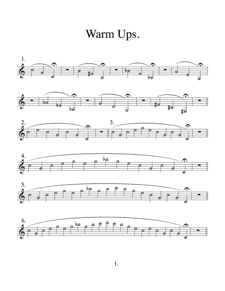 Knevitt-Cimera Method for Developing the Upper Register on Trumpet (with Recordings)