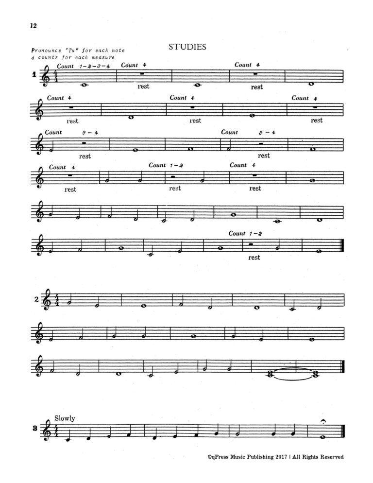 Mann, Gordon, Nu-Way Trumpet Method-p14