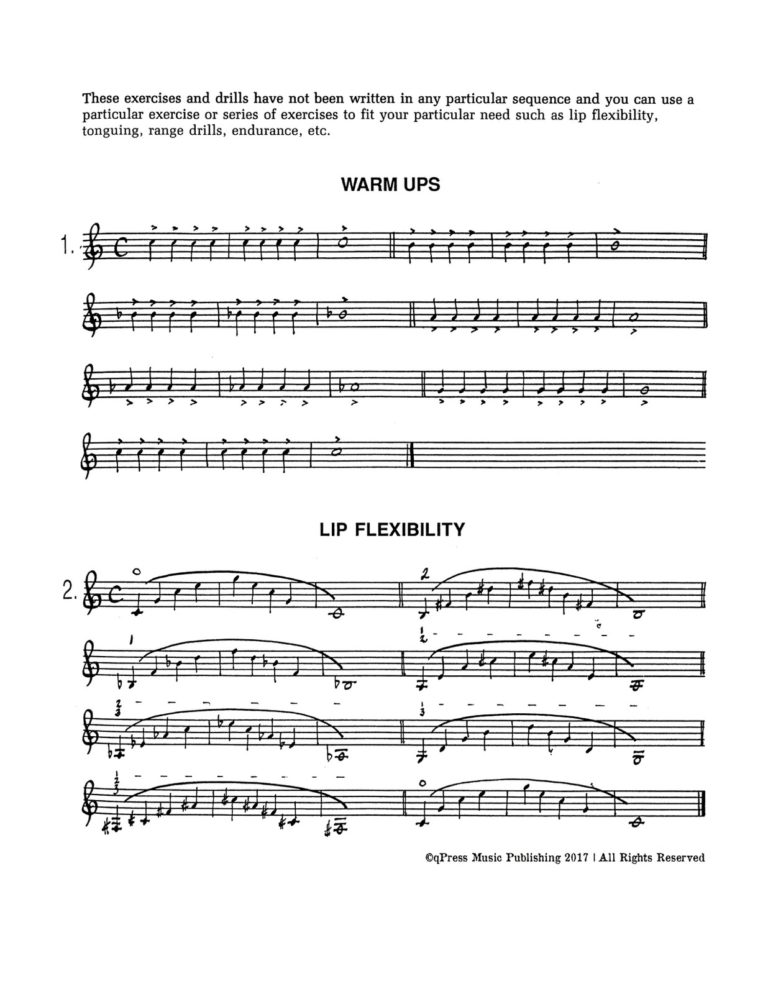 Trumpet Isometrics