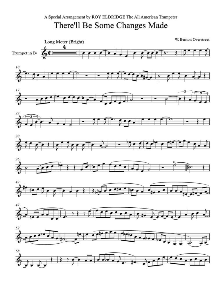 Eldridge, Album of Swing Trumpet Solos