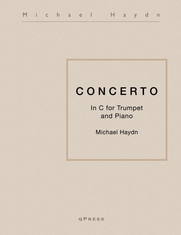 Haydn, Michael, Concerto in C for Trumpet-p01