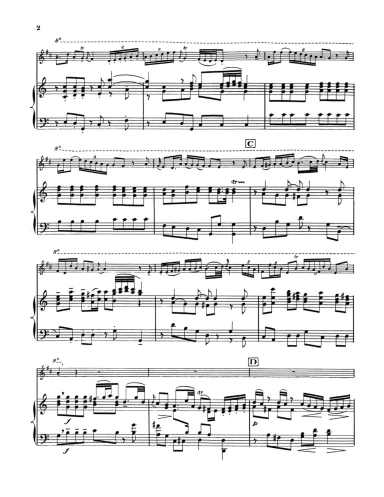 Haydn, Michael, Concerto in C for Trumpet-p08