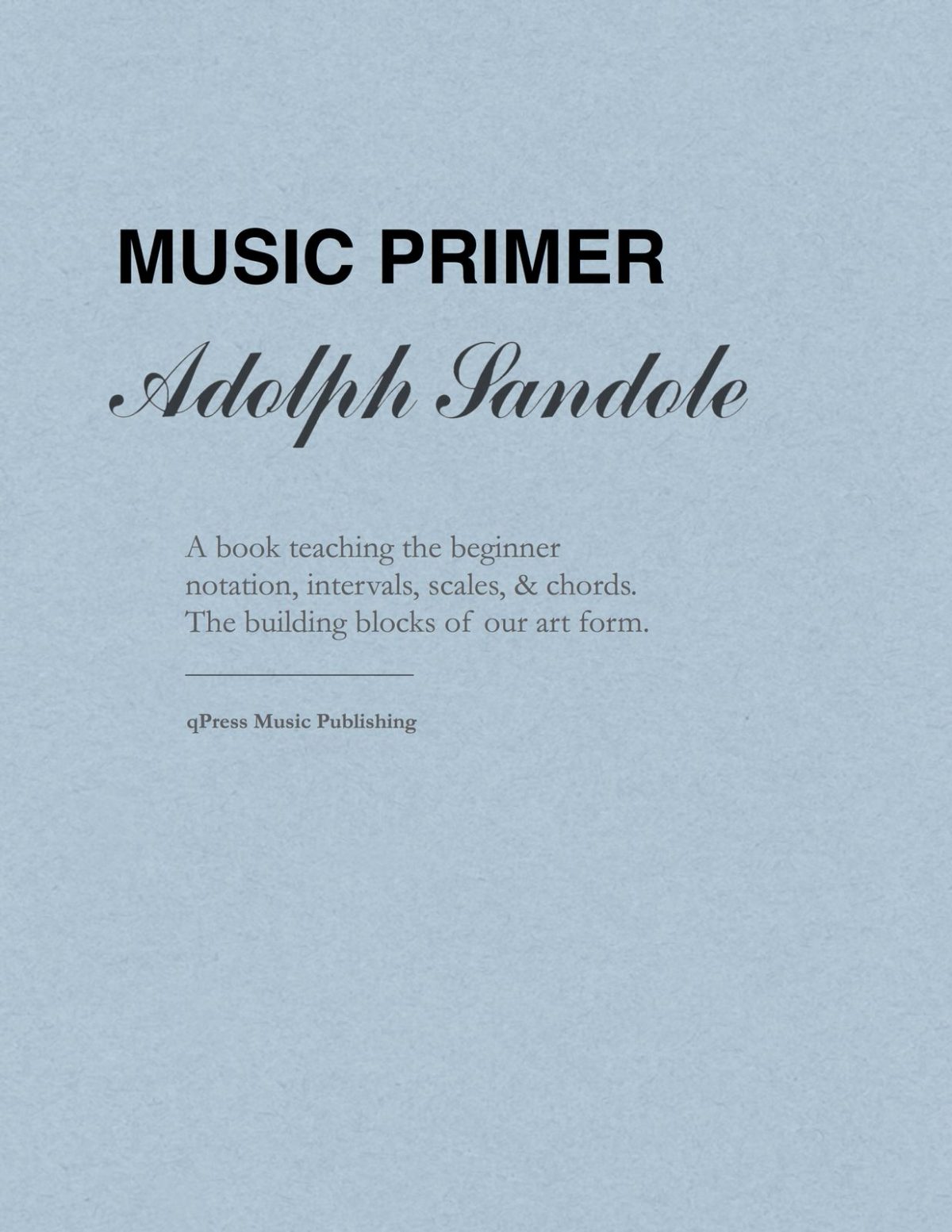 Music Primer