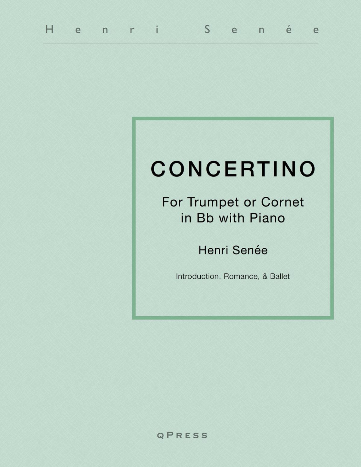 Concertino for Bb Trumpet