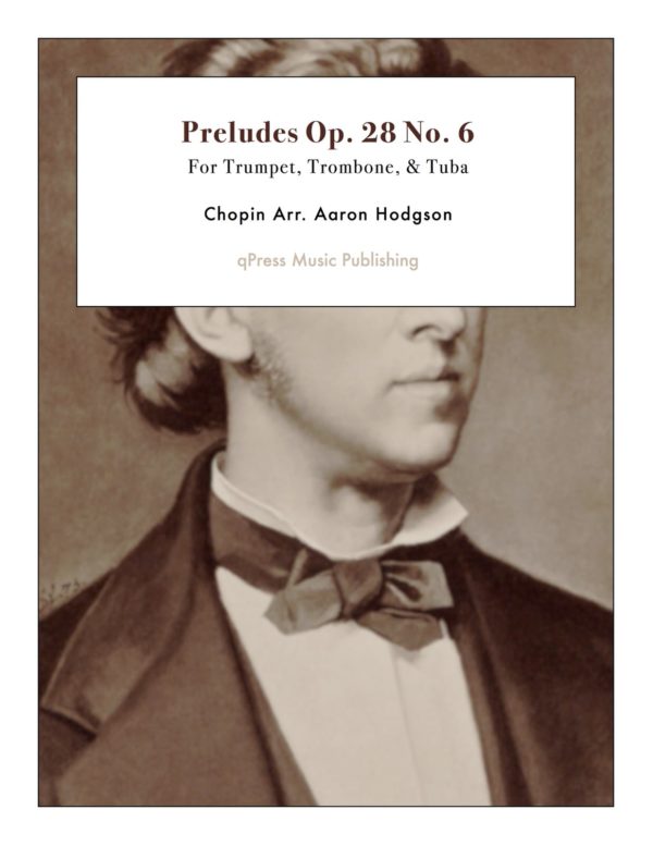 Chopin, Preludes Op.28 No.6 (Score and Parts)-p1