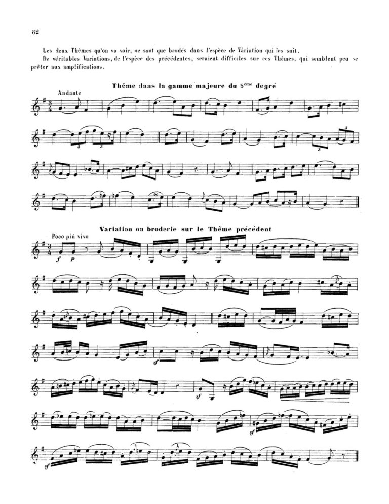Dauprat, Method de cor F. Bremond-p66