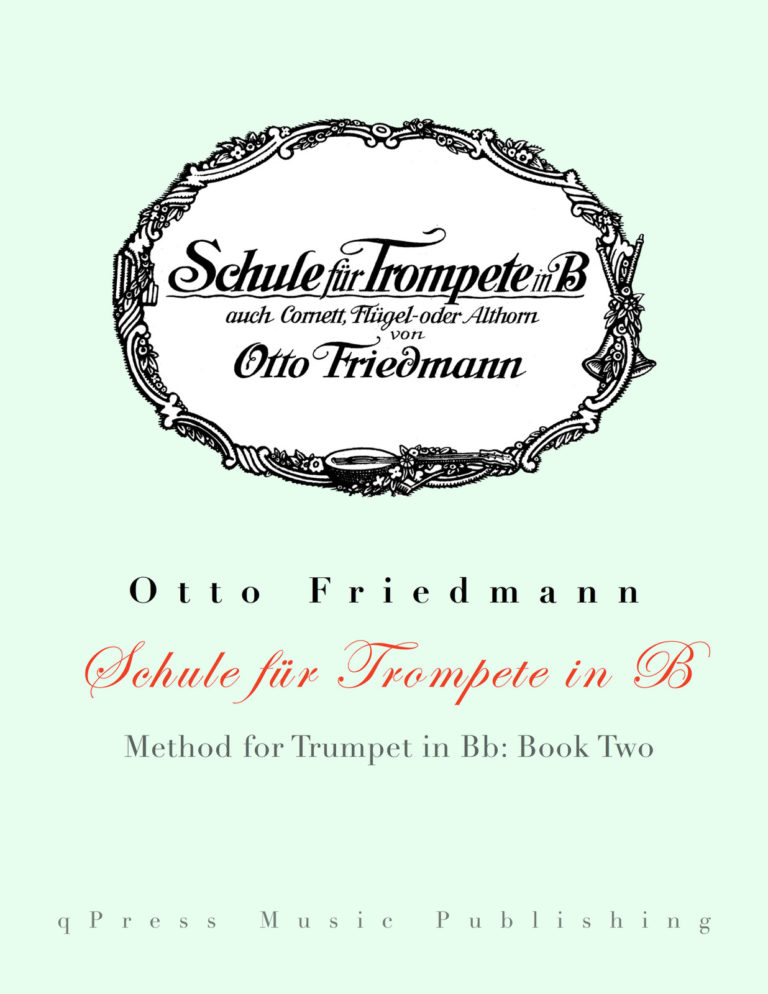 Friedmann, Otto, Schule fur Trompete Part 2-p01