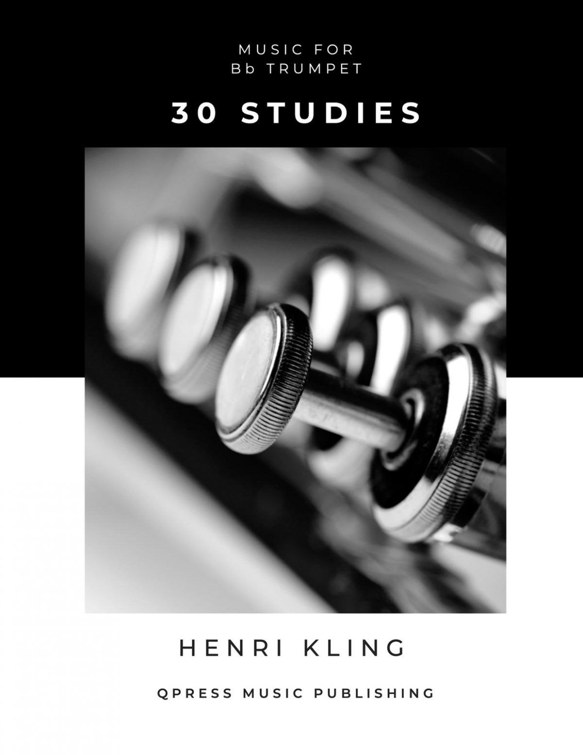 Kling, 30 Studies for Trumpet-p01