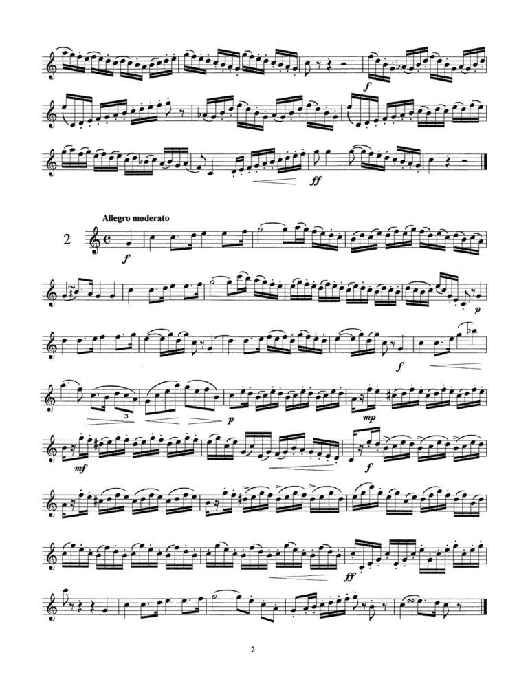 Kling, 30 Studies for Trumpet-p04
