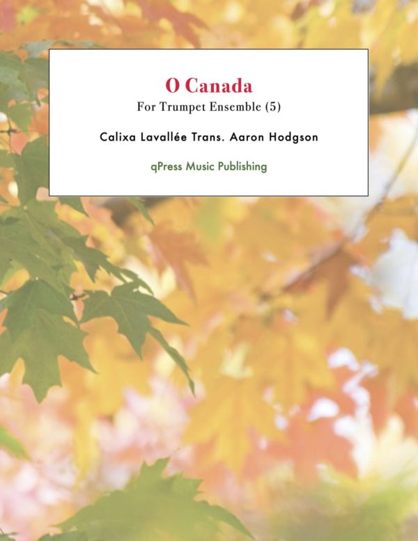 Lavalee, O Canada (Hodgson)