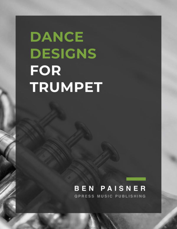 Paisner, Dance Designs for Trumpet