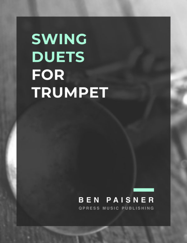 Paisner, Swing Duets for Trumpet