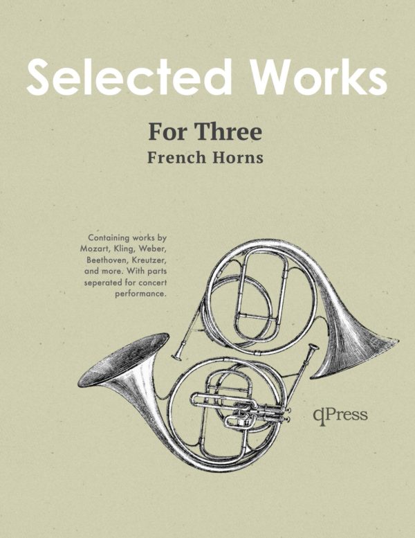 Various, 30 Selected Works for Three Horns-p01