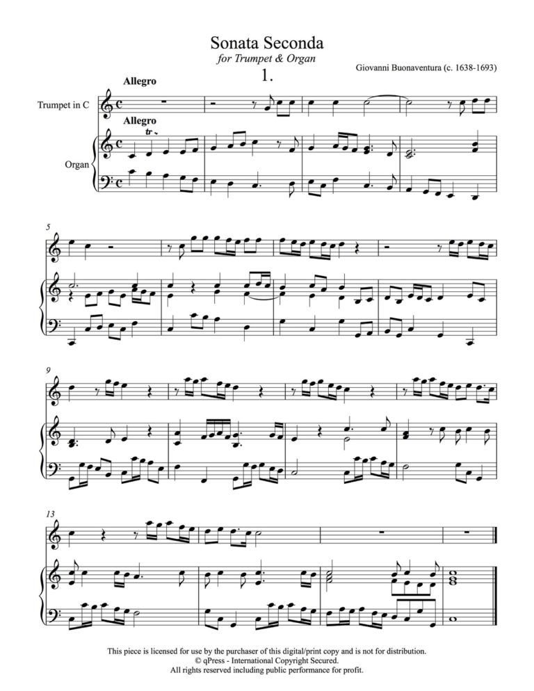 Viviani, Sonata Seconda-p07