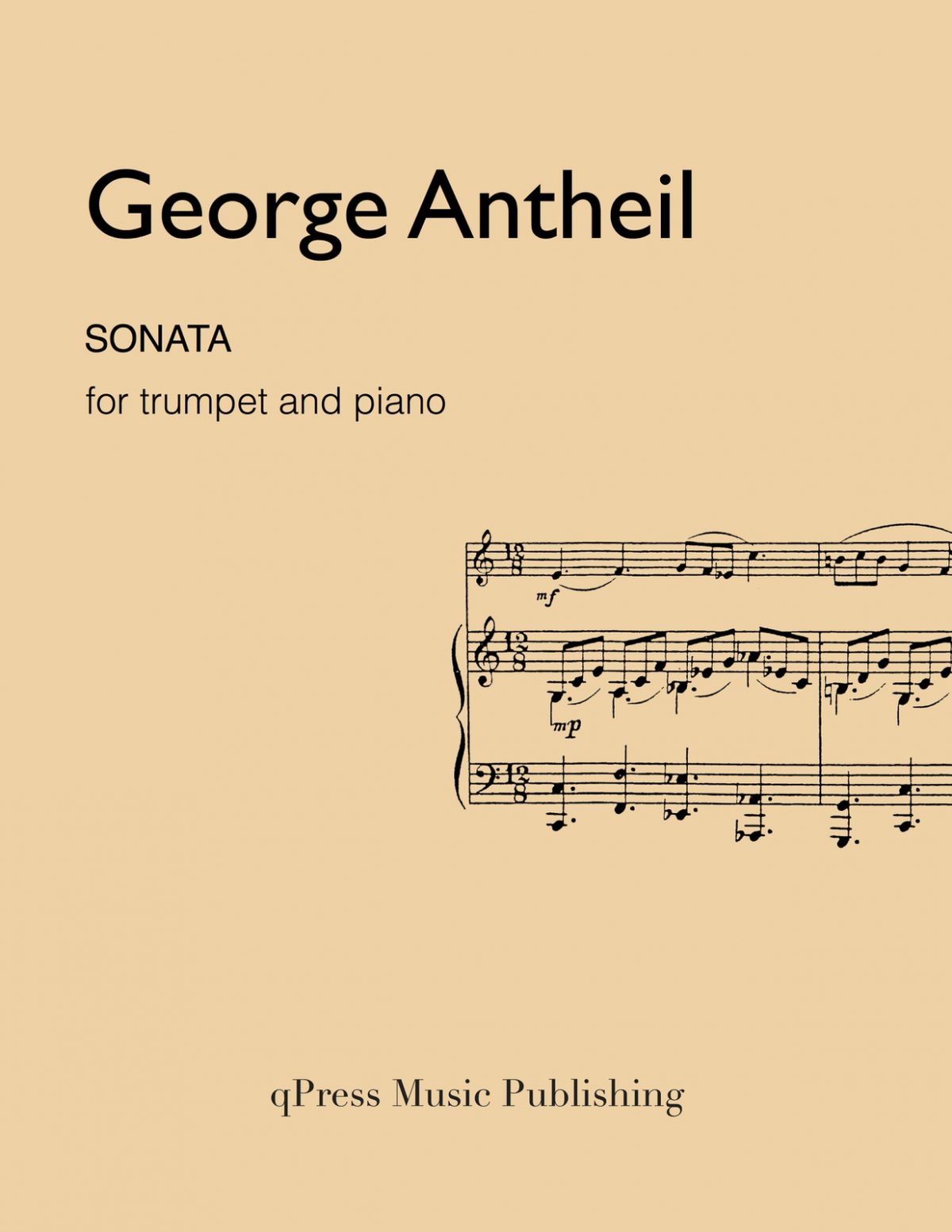 Antheil, George, Sonata for Trumpet-p01