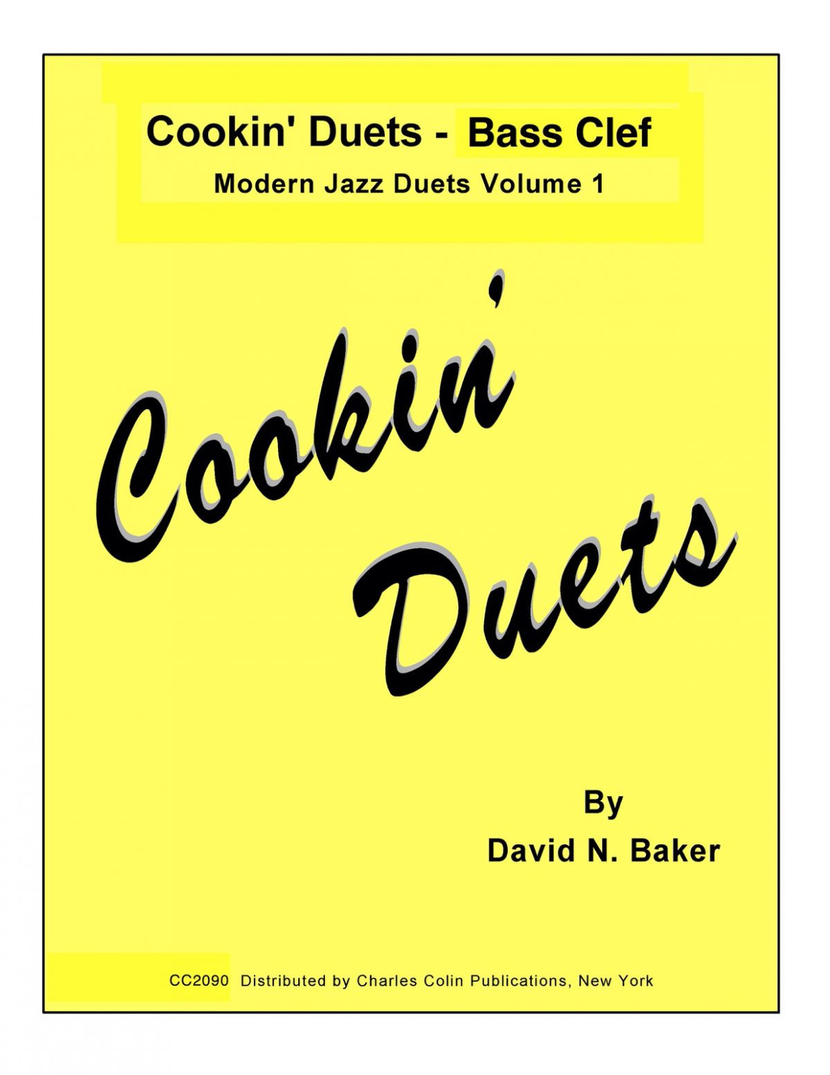Baker, Cookin' Duets Bass Clef-p01