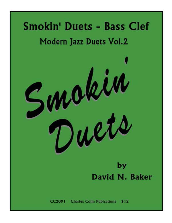 Baker, Smokin' Duets Bass Clef-p01