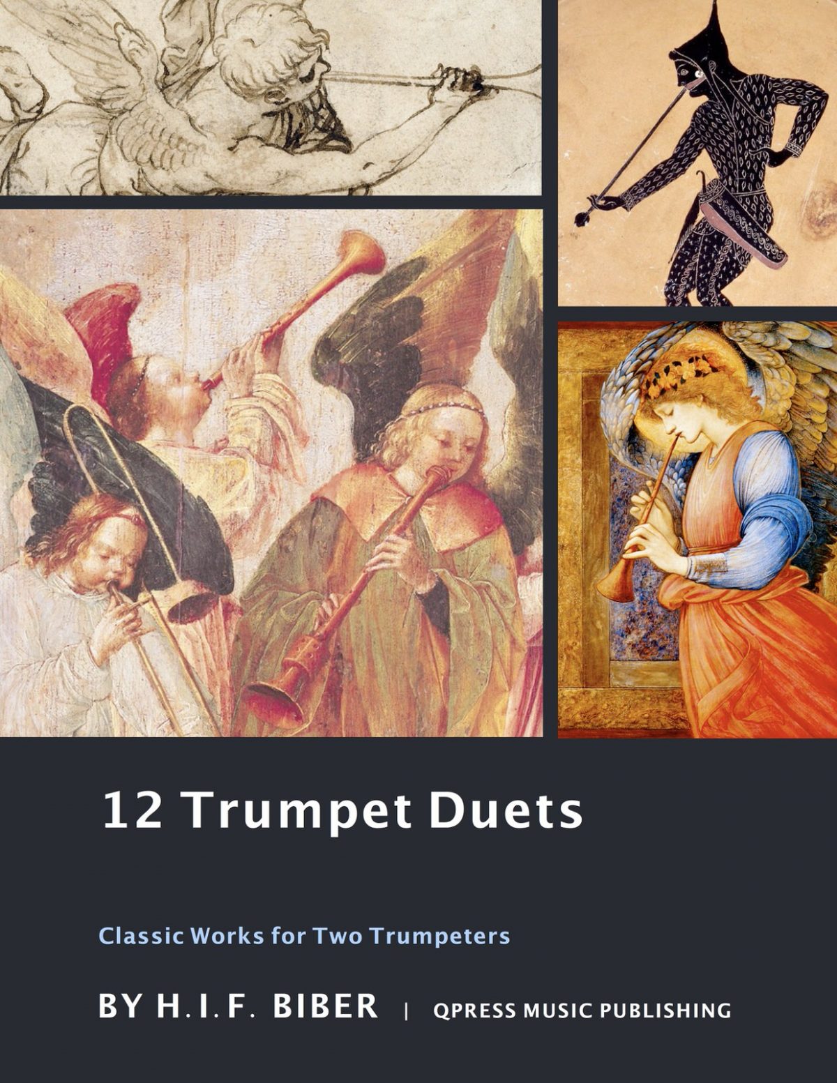 Biber, 12 Trumpet Duets-p1