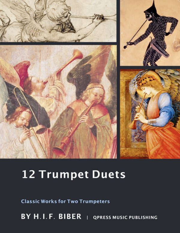 Biber, 12 Trumpet Duets-p1