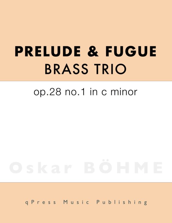 Bohme Prelude C minor No.1-p1