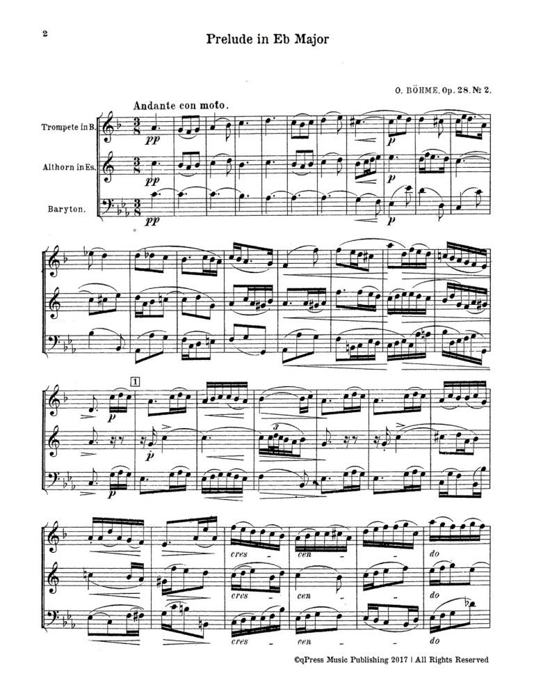 Bohme Prelude Eb major No.2-p02